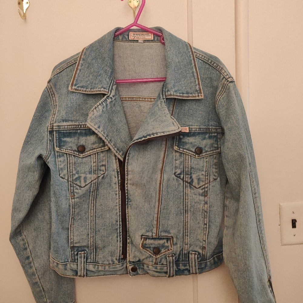 Vintage Guess Jean Jacket